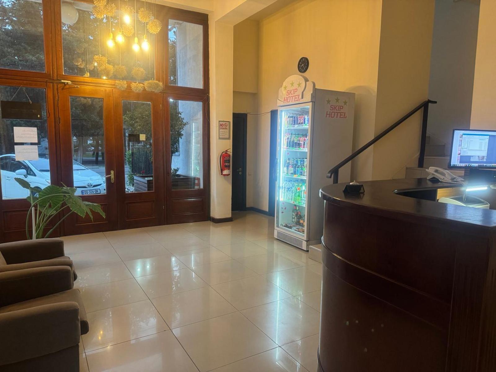 Hotel Skib Tbilisi Bagian luar foto