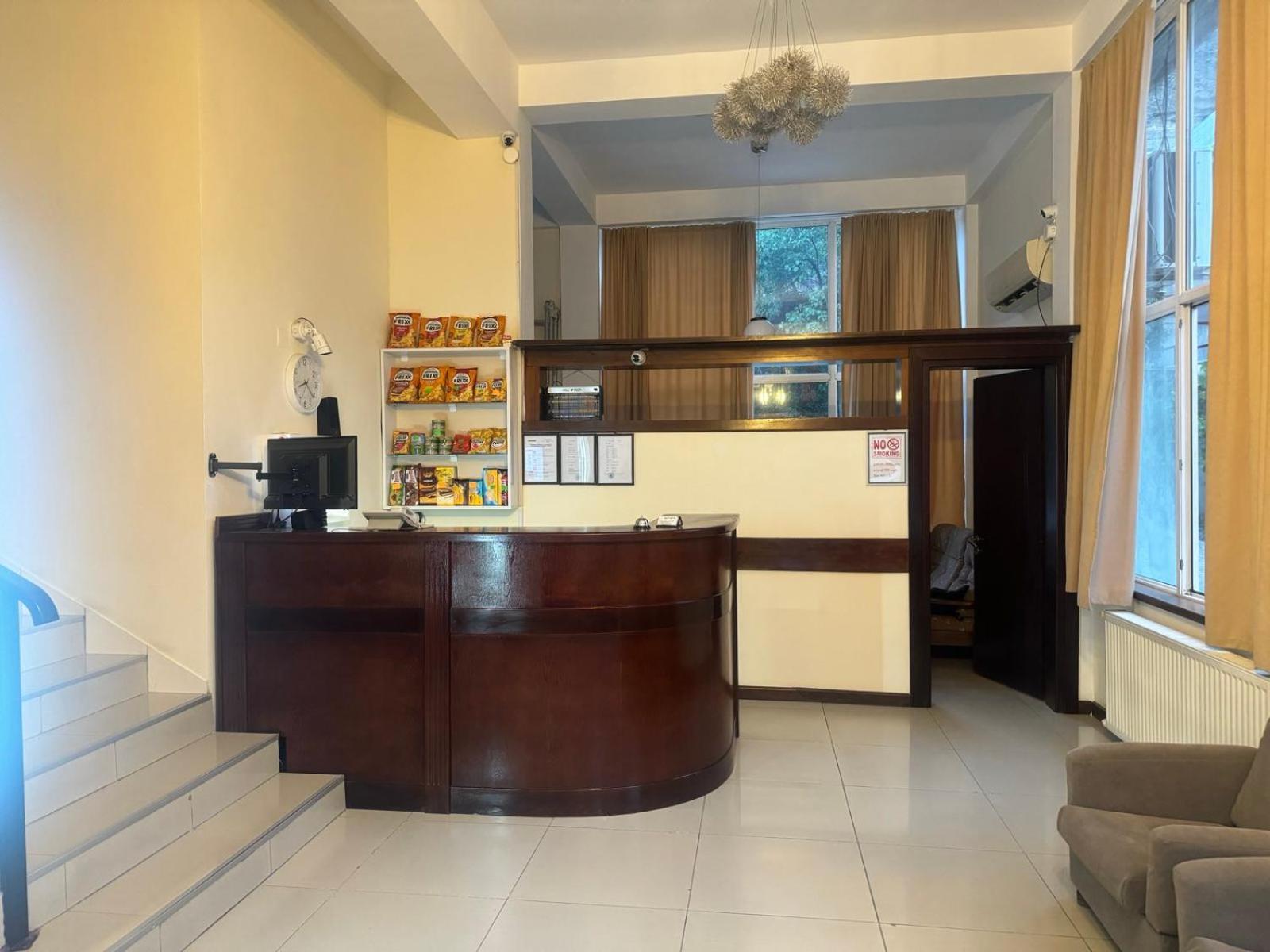 Hotel Skib Tbilisi Bagian luar foto